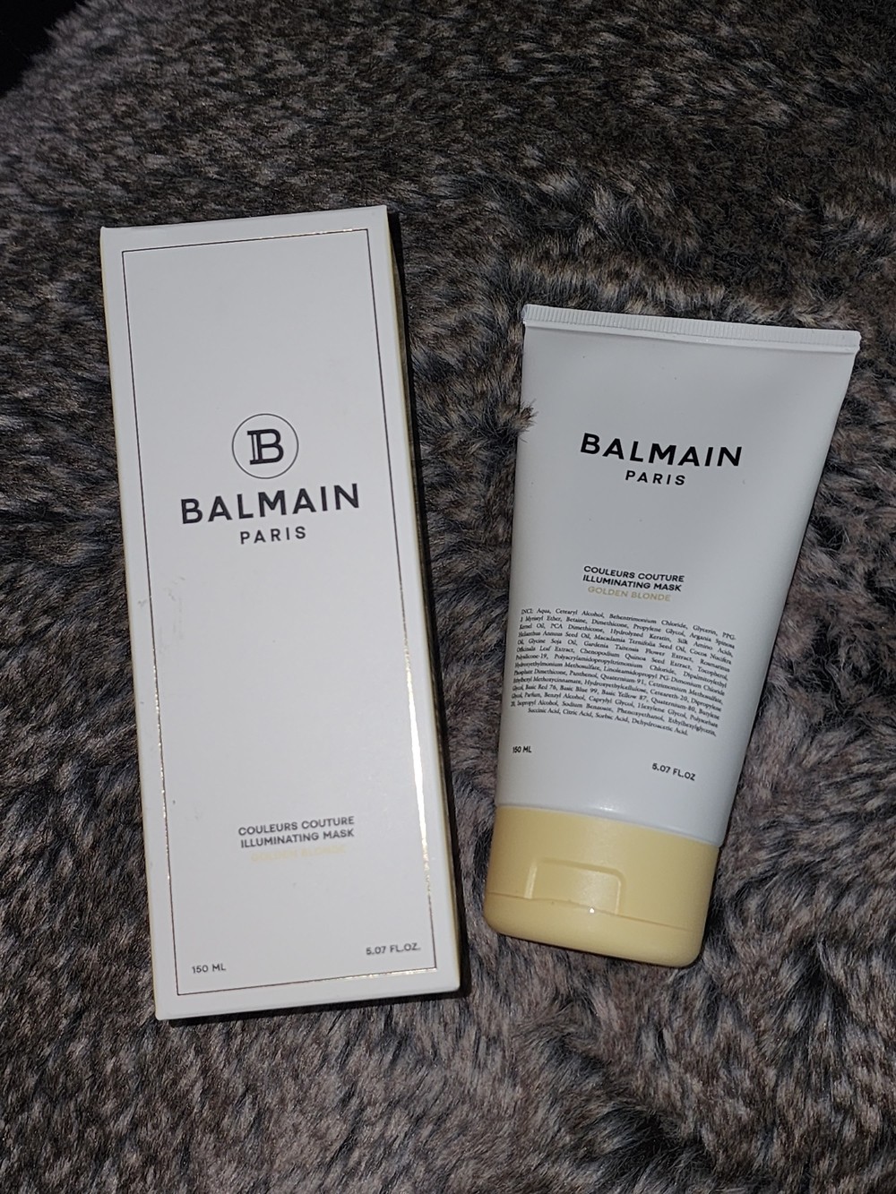 Balmain Hair Couture- Illuminating Mask- Golden Blonde